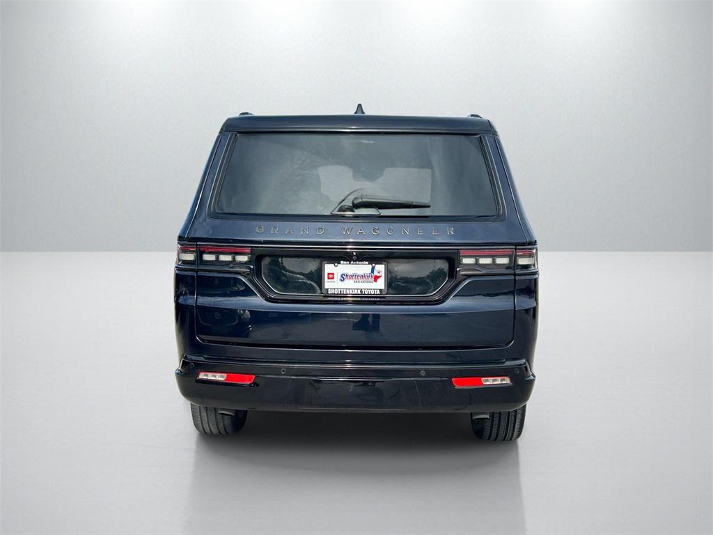 used 2024 Jeep Grand Wagoneer L car, priced at $64,891