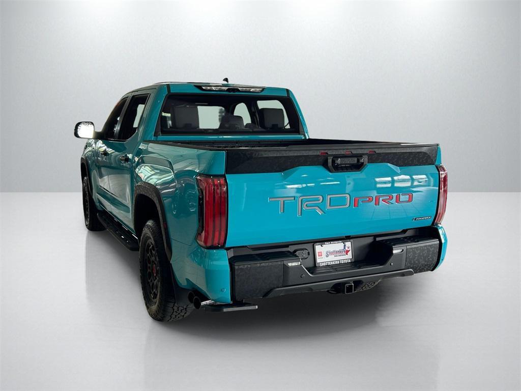 new 2026 Toyota Tundra Hybrid car, priced at $79,855
