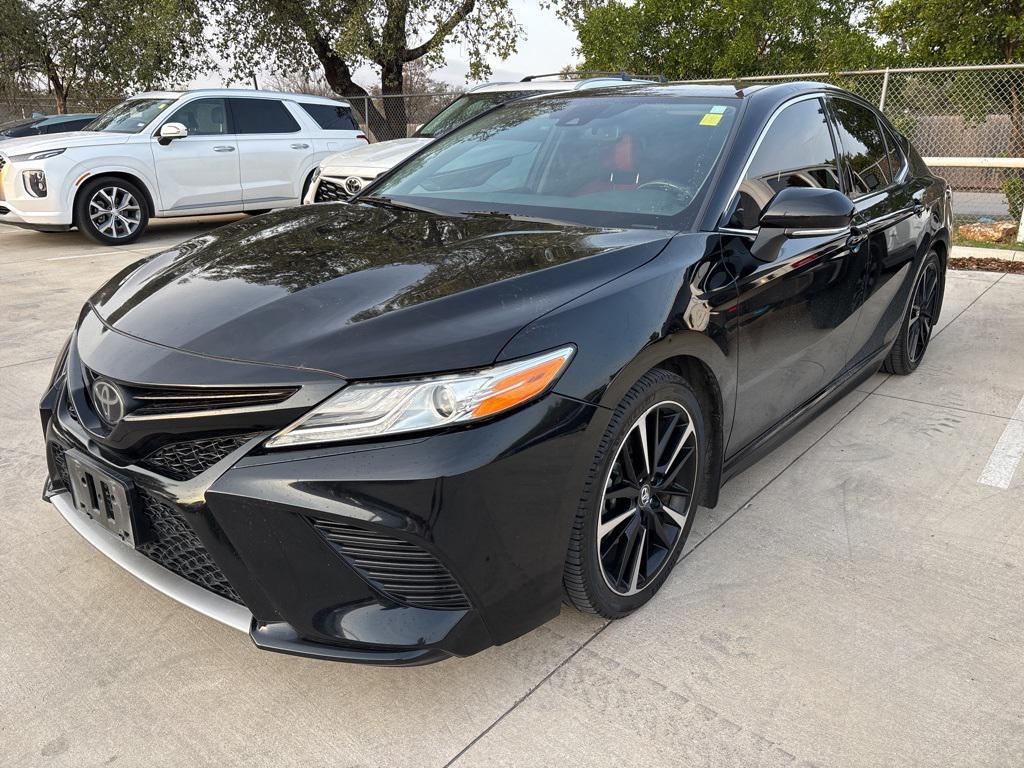 used 2020 Toyota Camry car, priced at $23,241