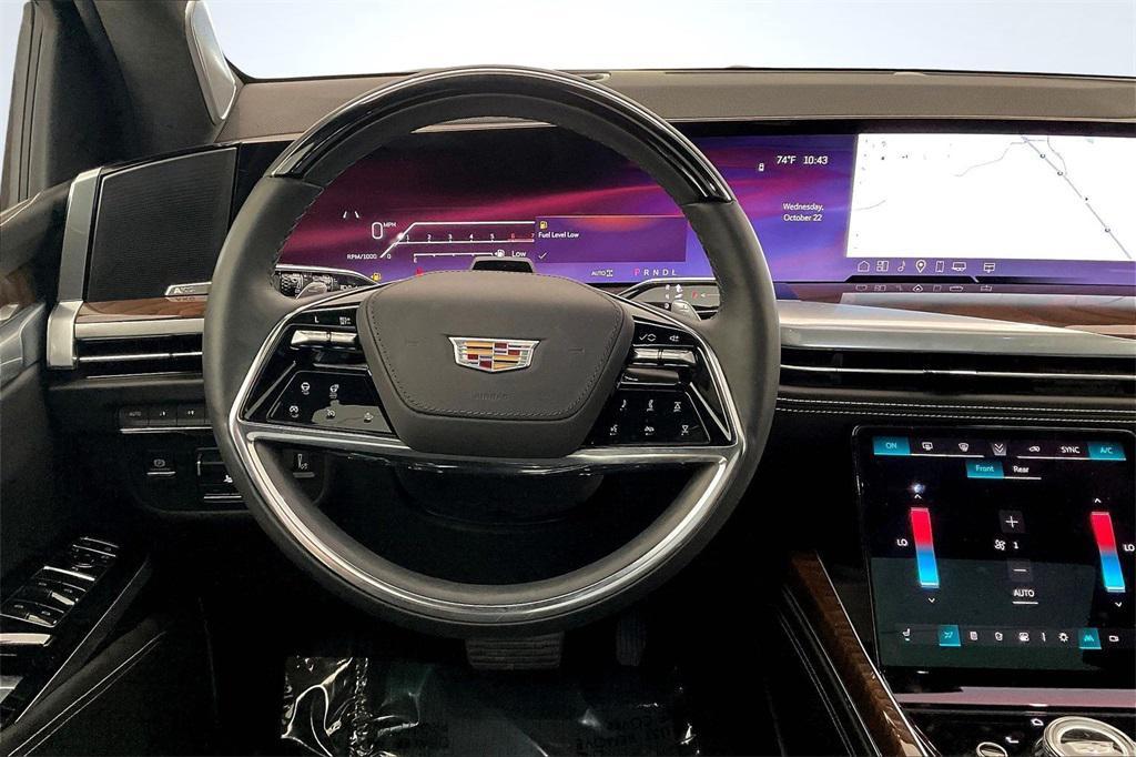 used 2025 Cadillac Escalade car, priced at $114,894