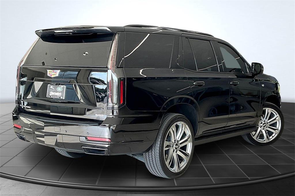 used 2025 Cadillac Escalade car, priced at $114,894