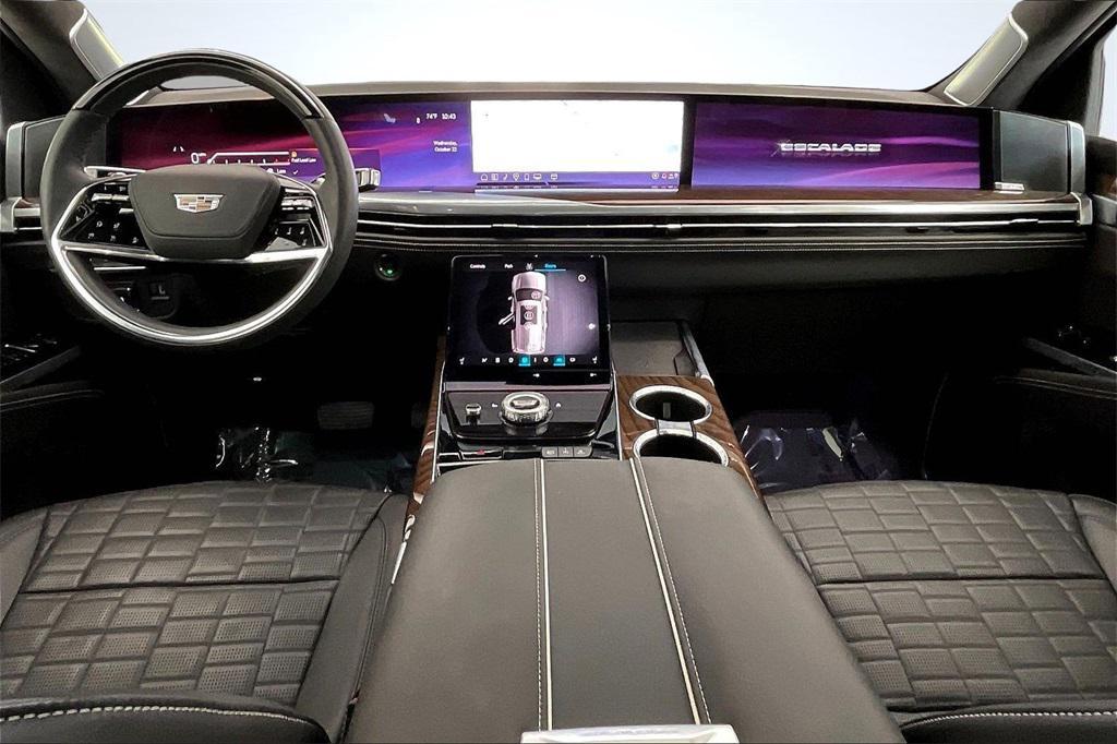 used 2025 Cadillac Escalade car, priced at $114,894