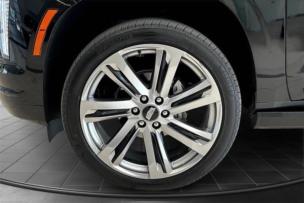 used 2025 Cadillac Escalade car, priced at $114,894