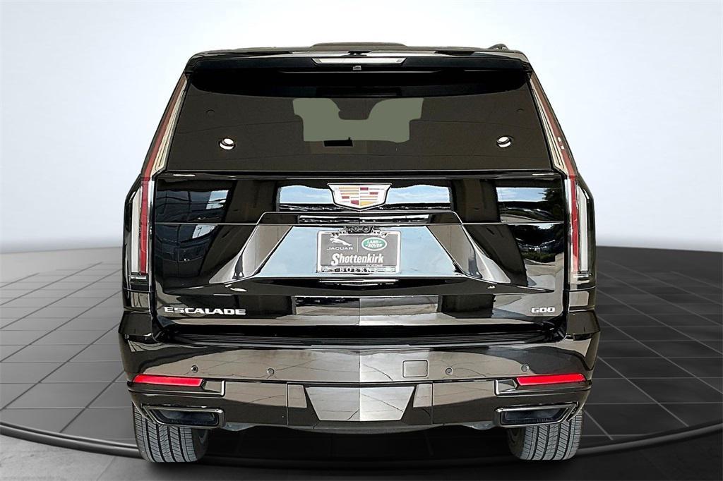 used 2025 Cadillac Escalade car, priced at $114,894