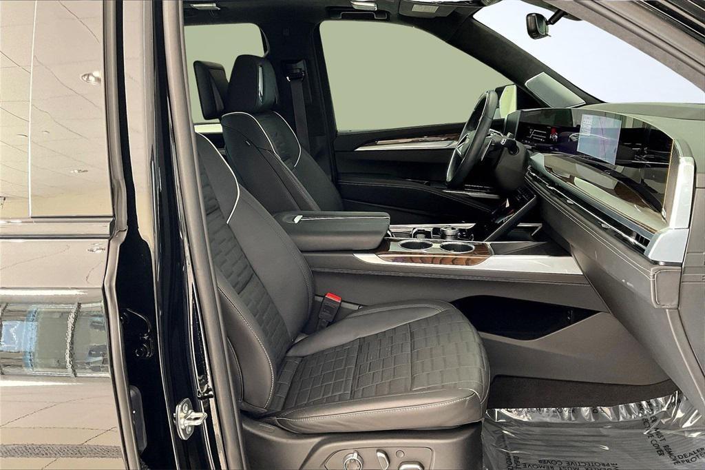 used 2025 Cadillac Escalade car, priced at $114,894