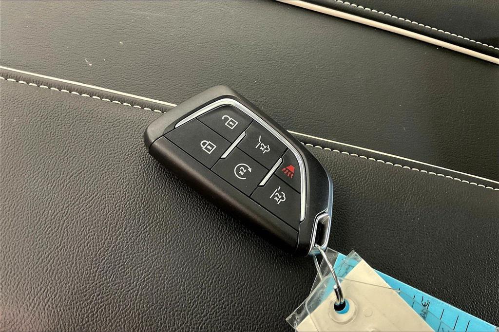 used 2025 Cadillac Escalade car, priced at $114,894