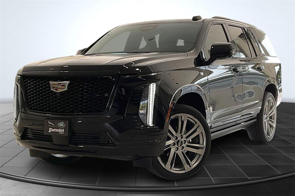 used 2025 Cadillac Escalade car, priced at $114,894