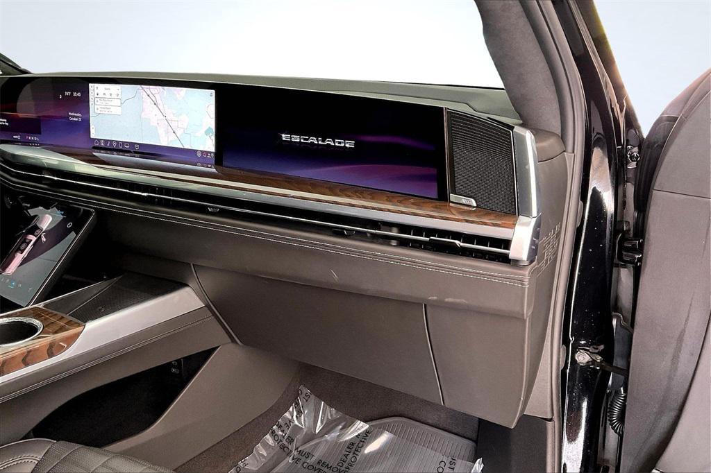 used 2025 Cadillac Escalade car, priced at $114,894