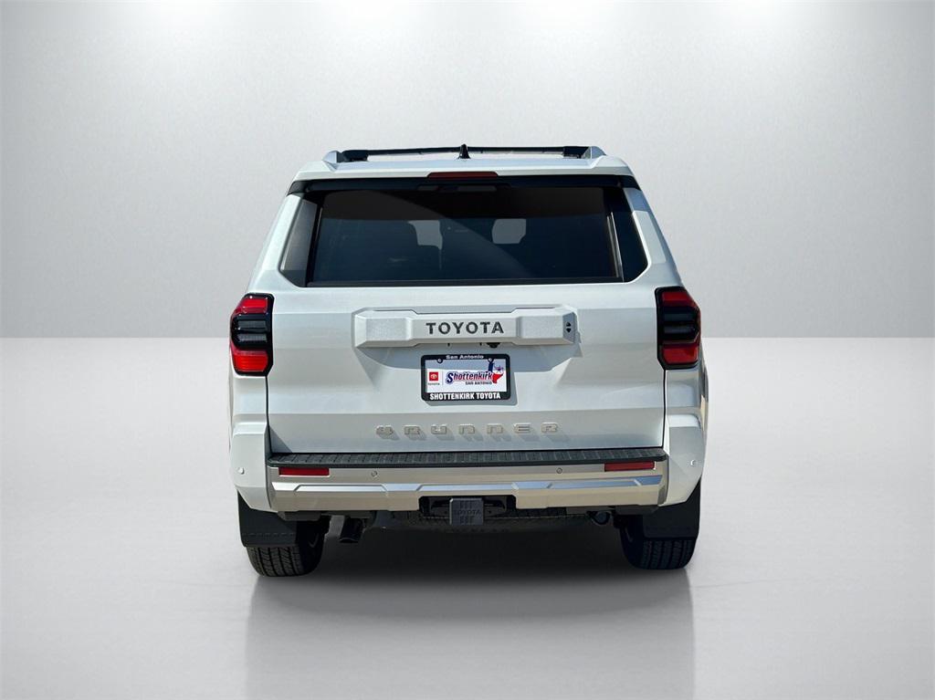 new 2026 Toyota 4Runner car, priced at $63,748
