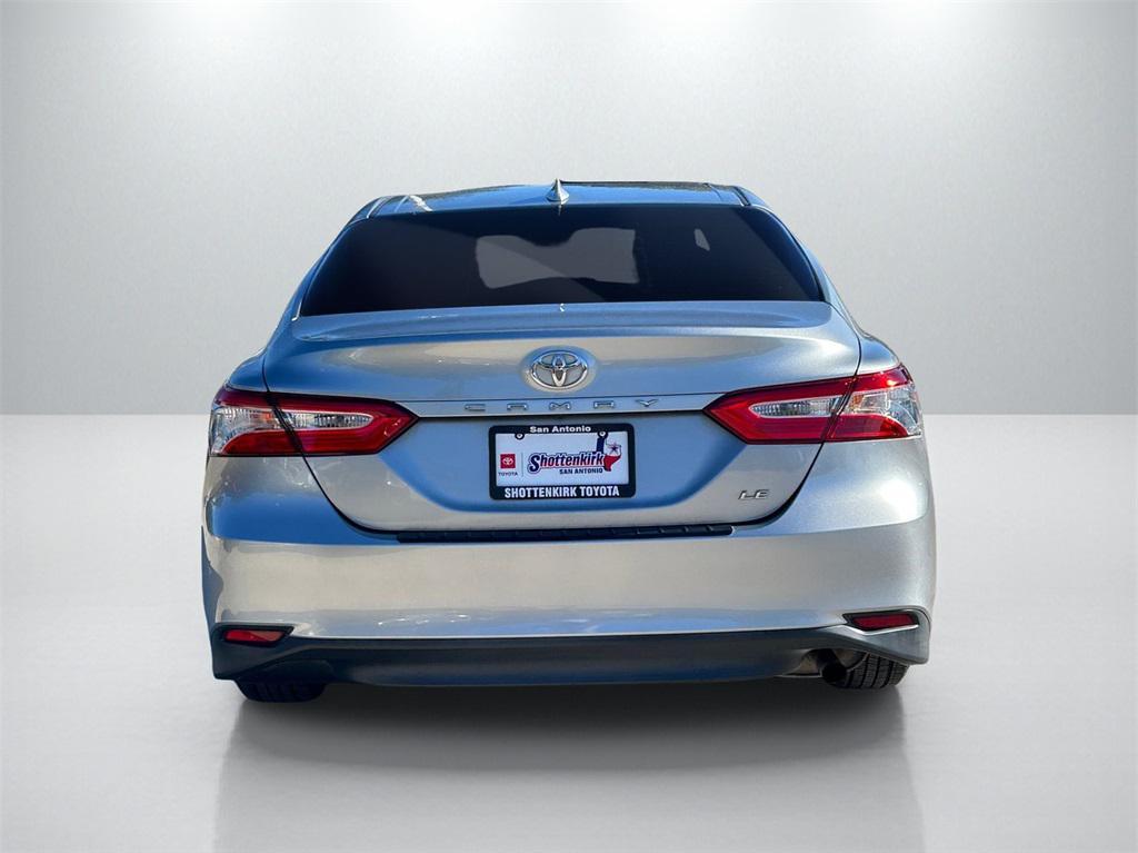 used 2020 Toyota Camry car, priced at $17,444