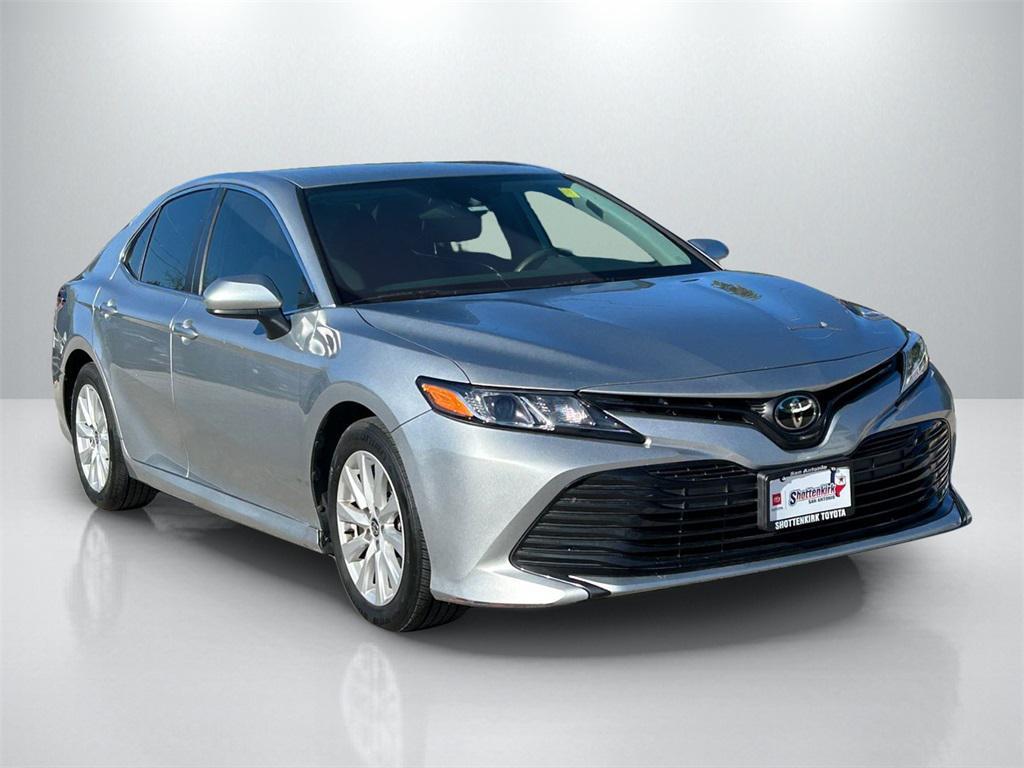 used 2020 Toyota Camry car, priced at $17,444