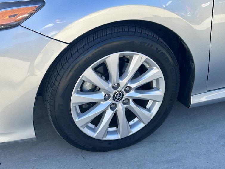 used 2020 Toyota Camry car, priced at $17,444