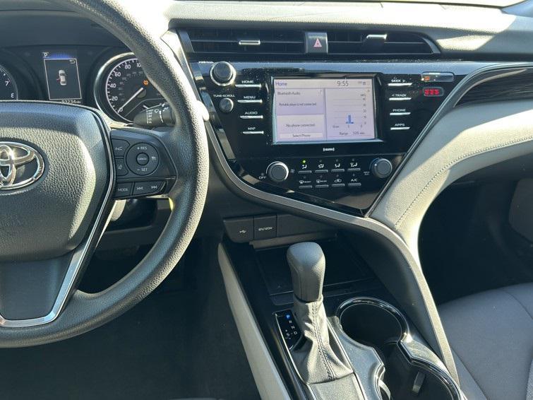 used 2020 Toyota Camry car, priced at $17,444