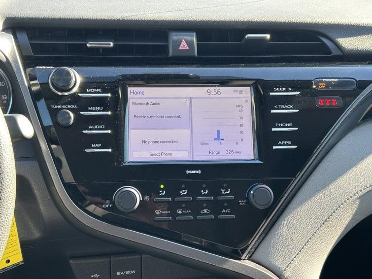 used 2020 Toyota Camry car, priced at $17,444