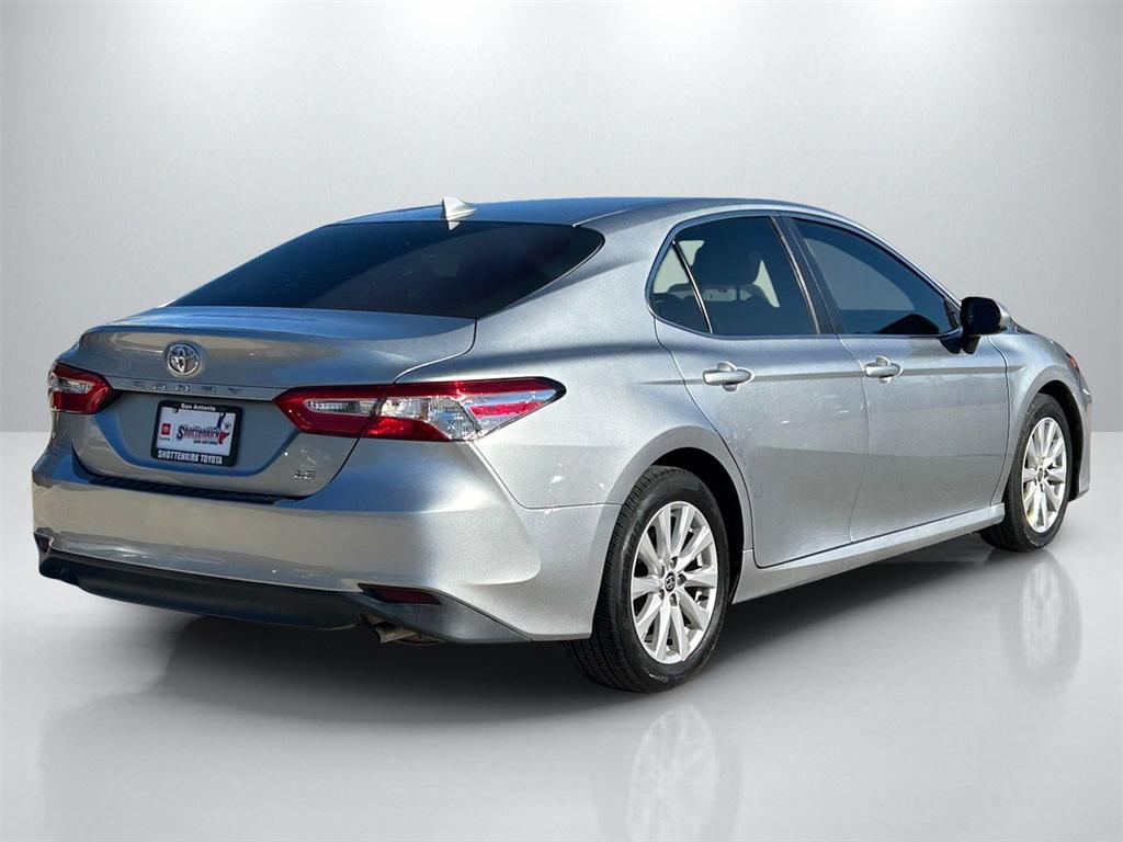 used 2020 Toyota Camry car, priced at $17,444
