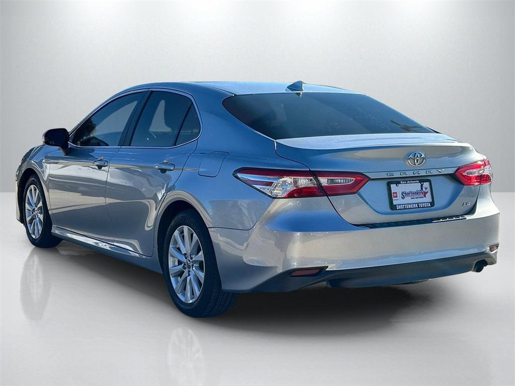 used 2020 Toyota Camry car, priced at $17,444