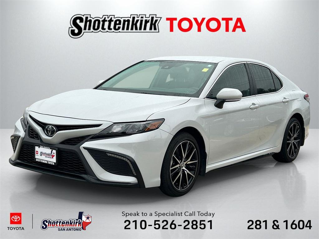 used 2024 Toyota Camry car, priced at $26,426