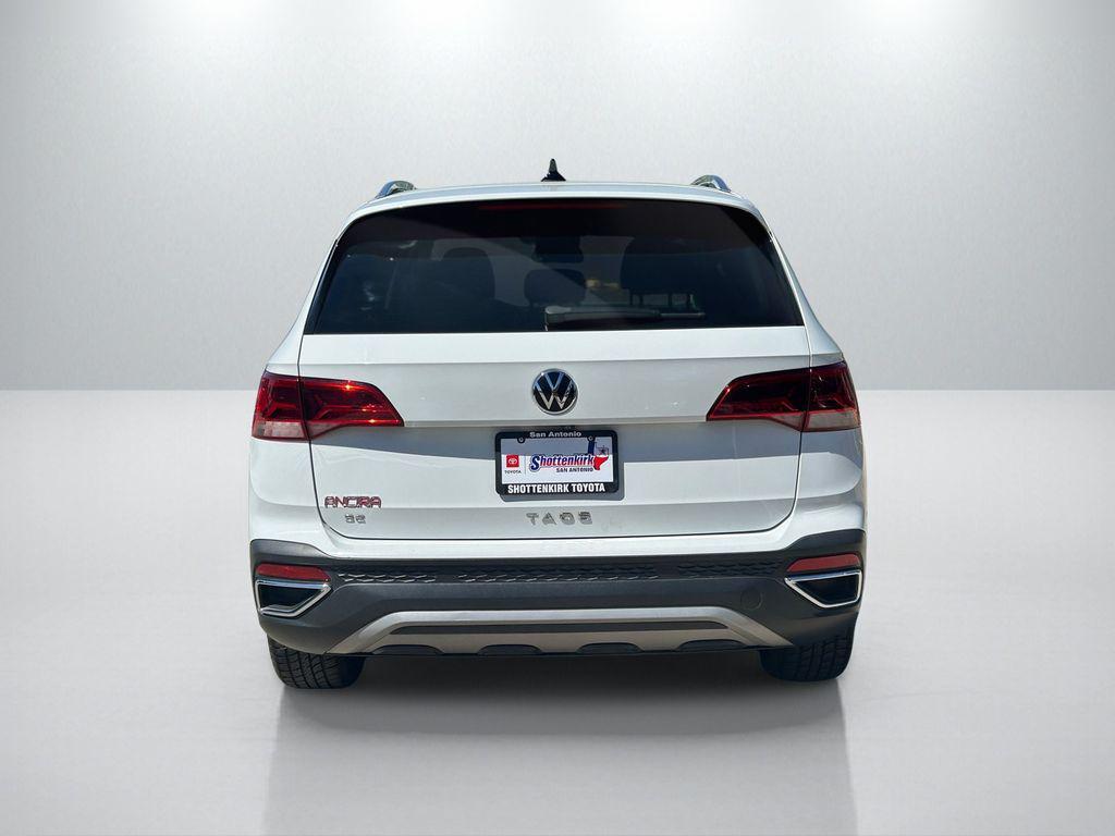 used 2022 Volkswagen Taos car, priced at $19,791