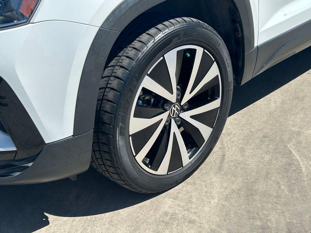 used 2022 Volkswagen Taos car, priced at $19,791
