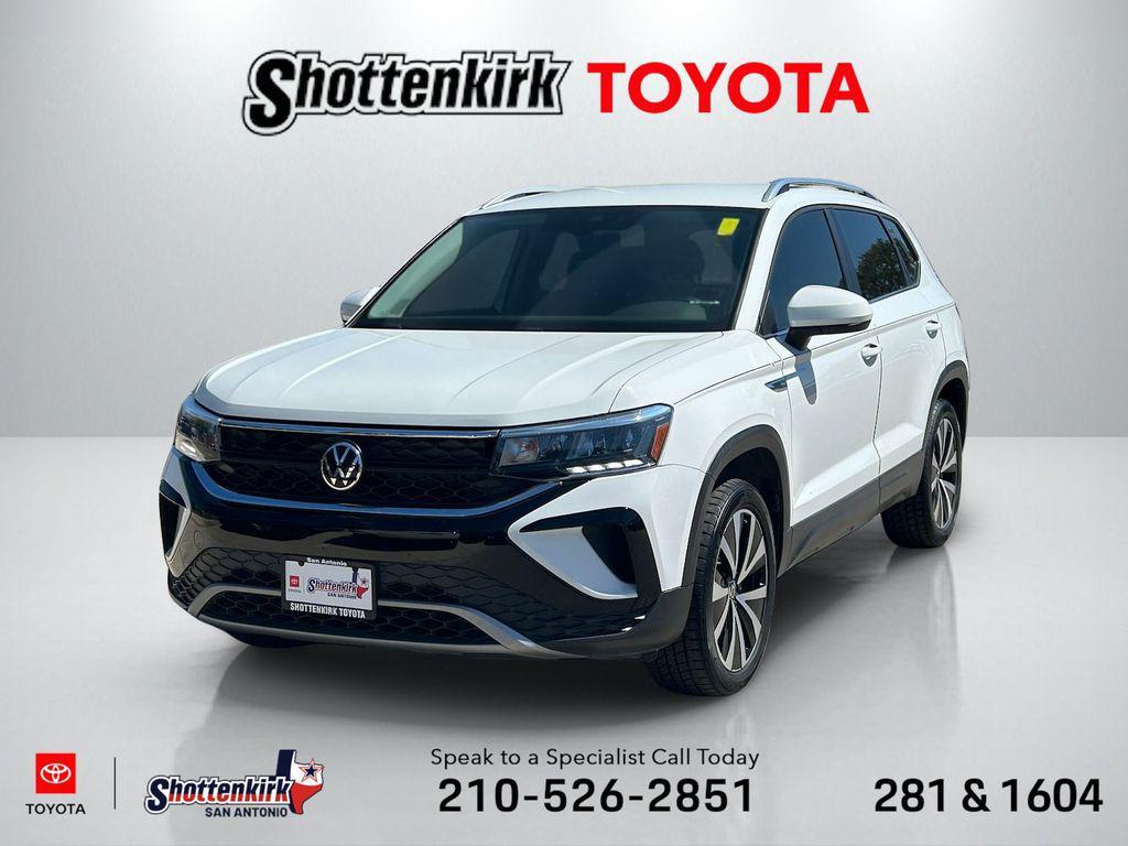used 2022 Volkswagen Taos car, priced at $19,791