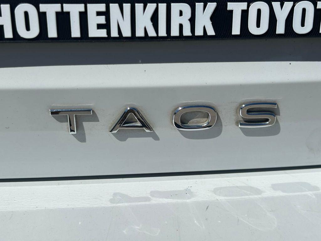 used 2022 Volkswagen Taos car, priced at $19,791