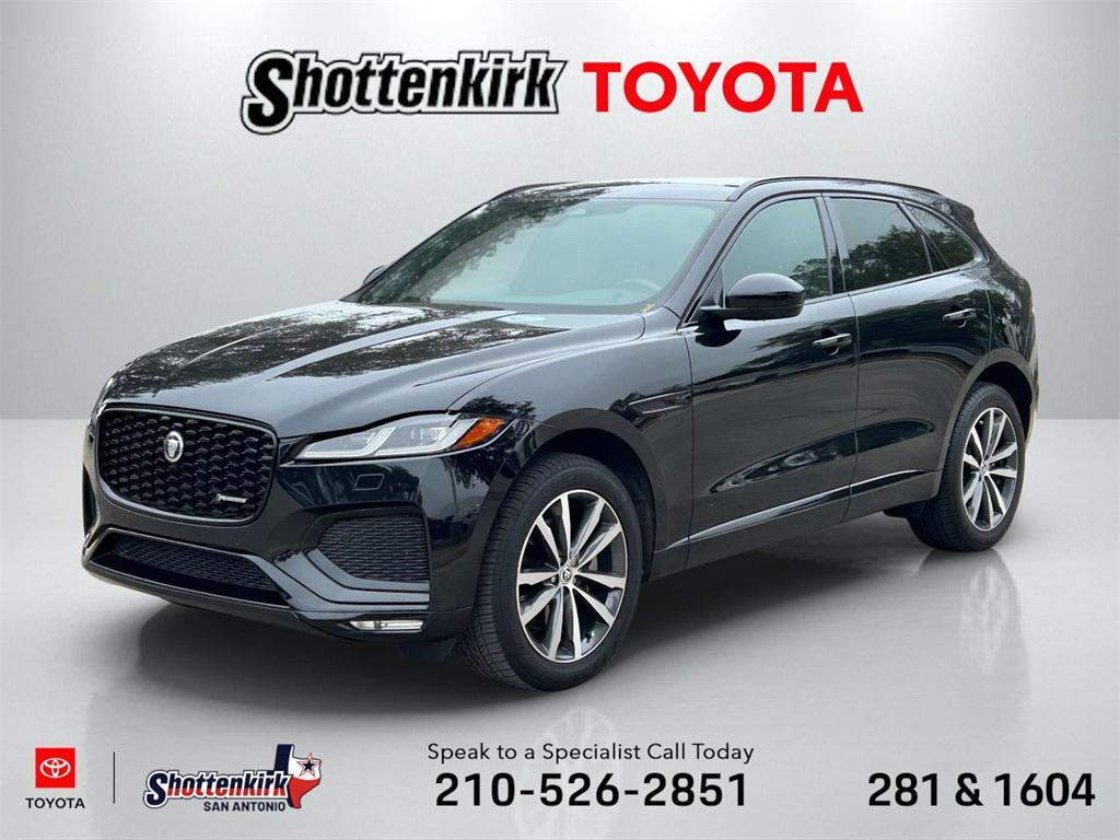 used 2024 Jaguar F-PACE car, priced at $38,551