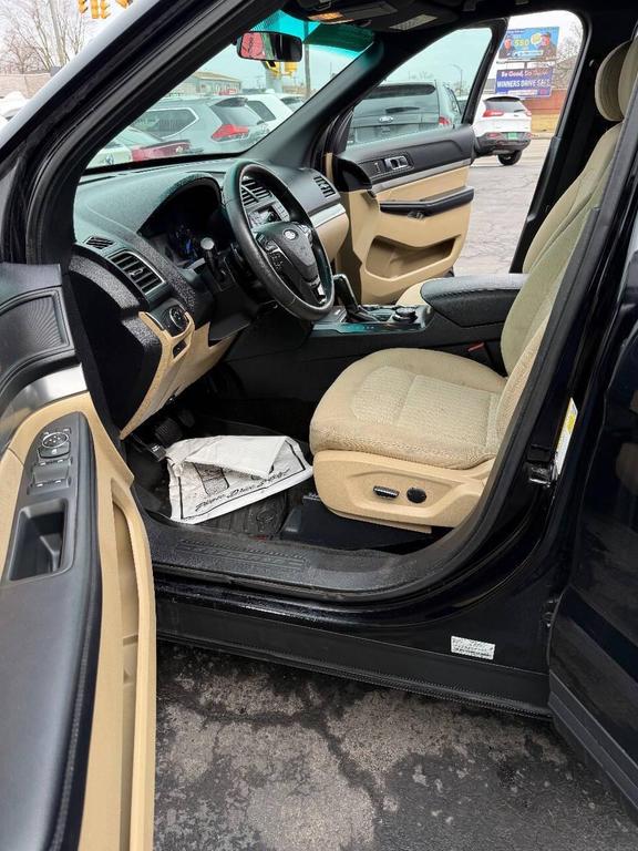 used 2017 Ford Explorer car, priced at $11,995
