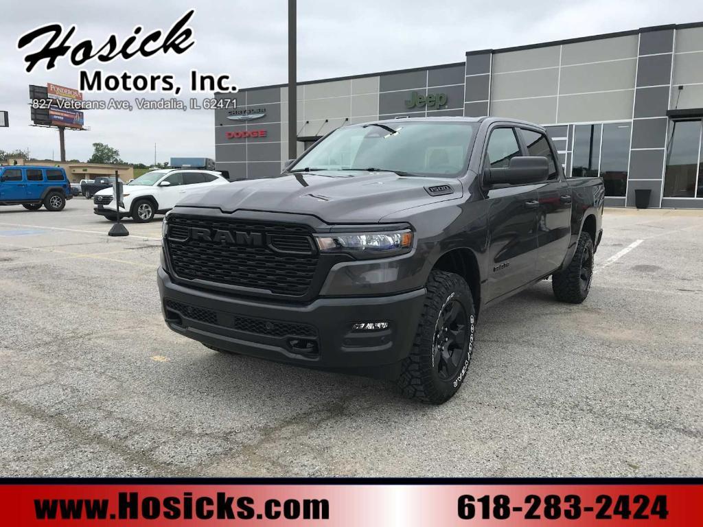 new 2026 Ram 1500 car, priced at $55,517