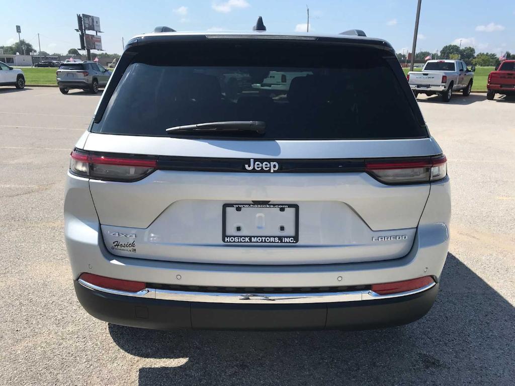 new 2026 Jeep Grand Cherokee car, priced at $45,651