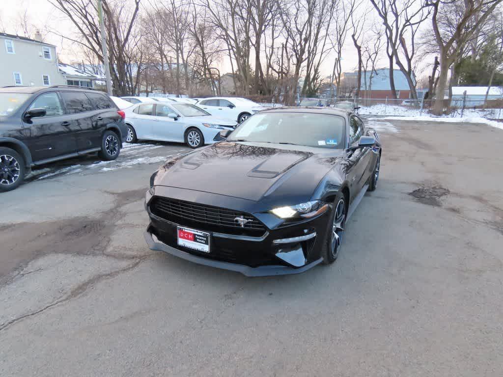 used 2020 Ford Mustang car, priced at $21,995