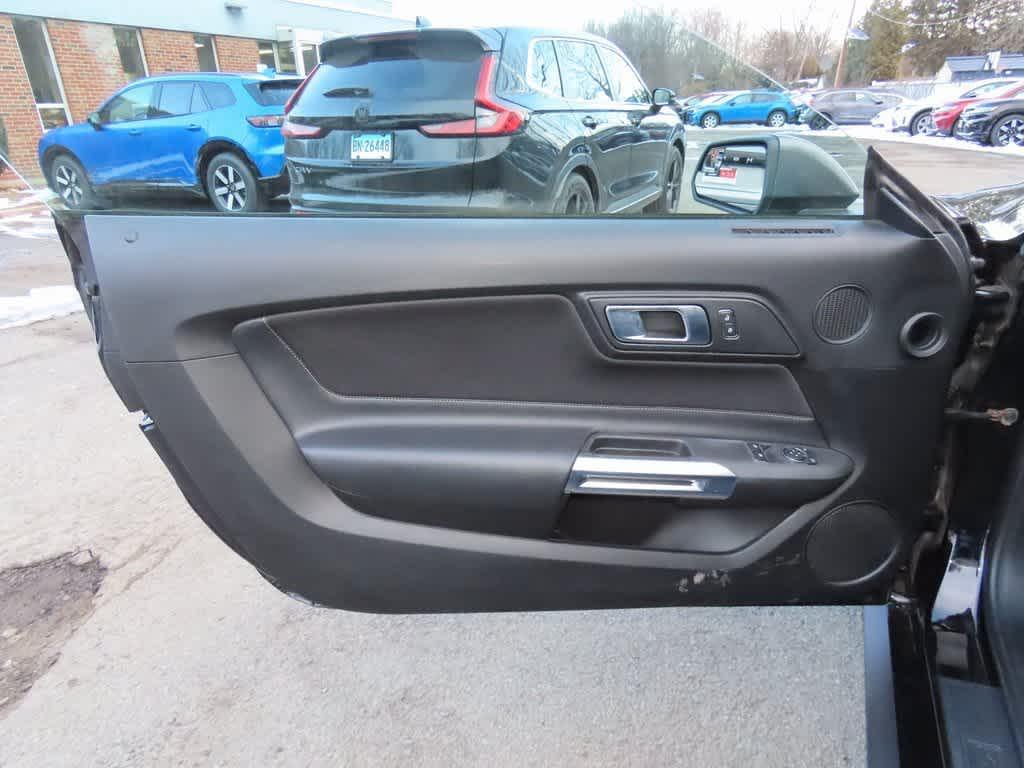 used 2020 Ford Mustang car, priced at $21,995