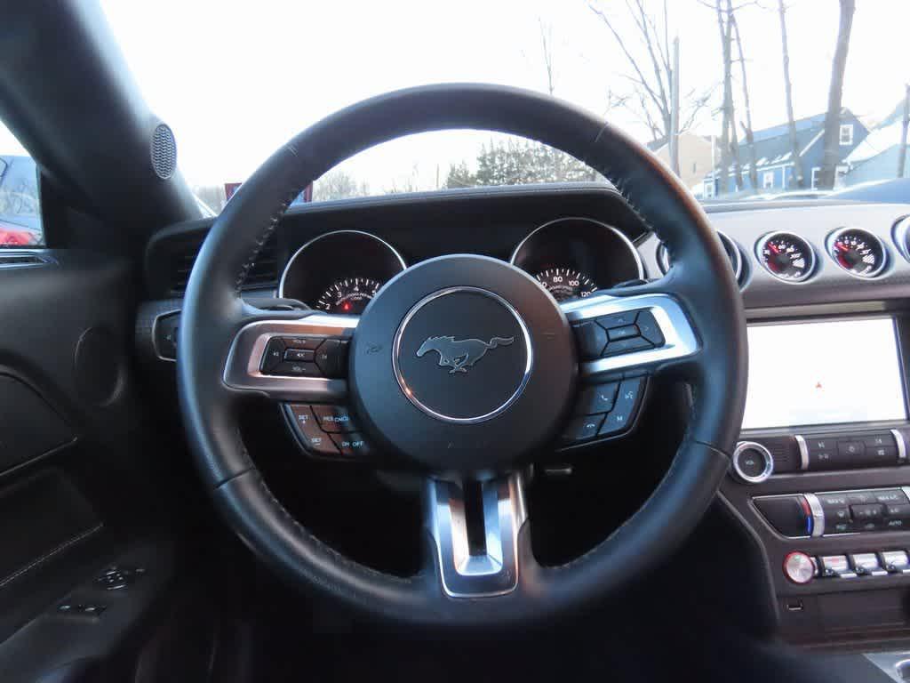 used 2020 Ford Mustang car, priced at $21,995