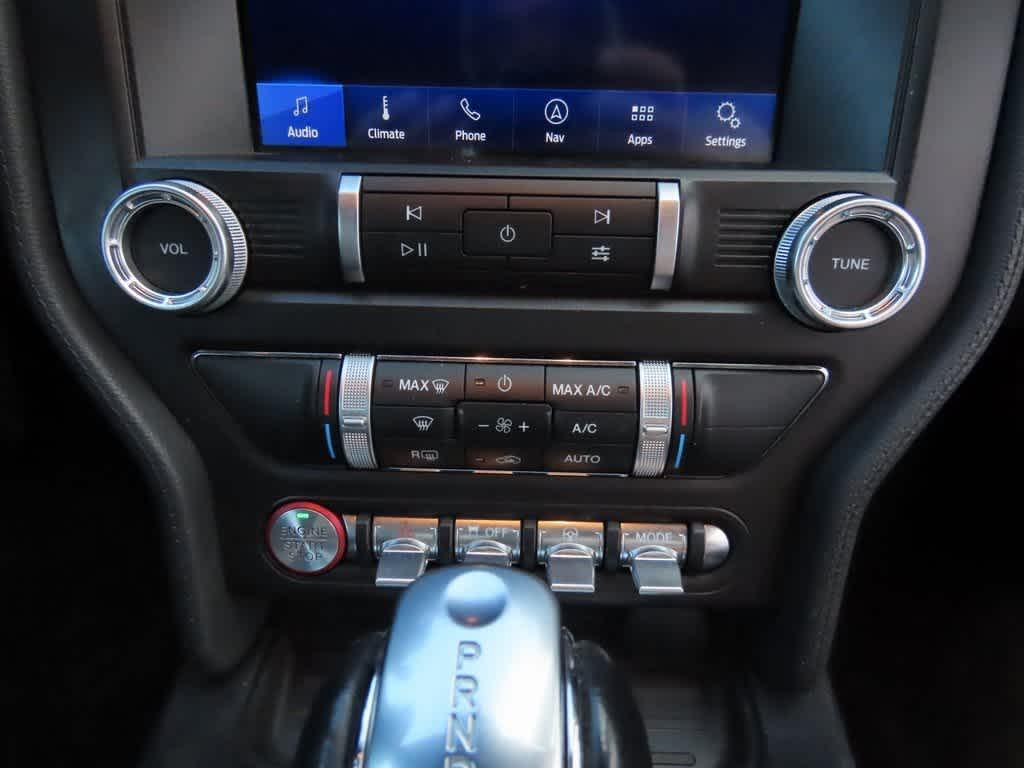 used 2020 Ford Mustang car, priced at $21,995