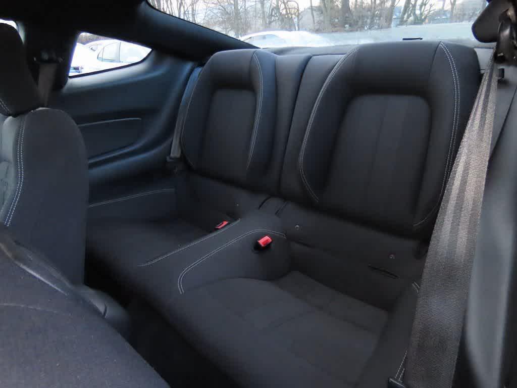 used 2020 Ford Mustang car, priced at $21,995