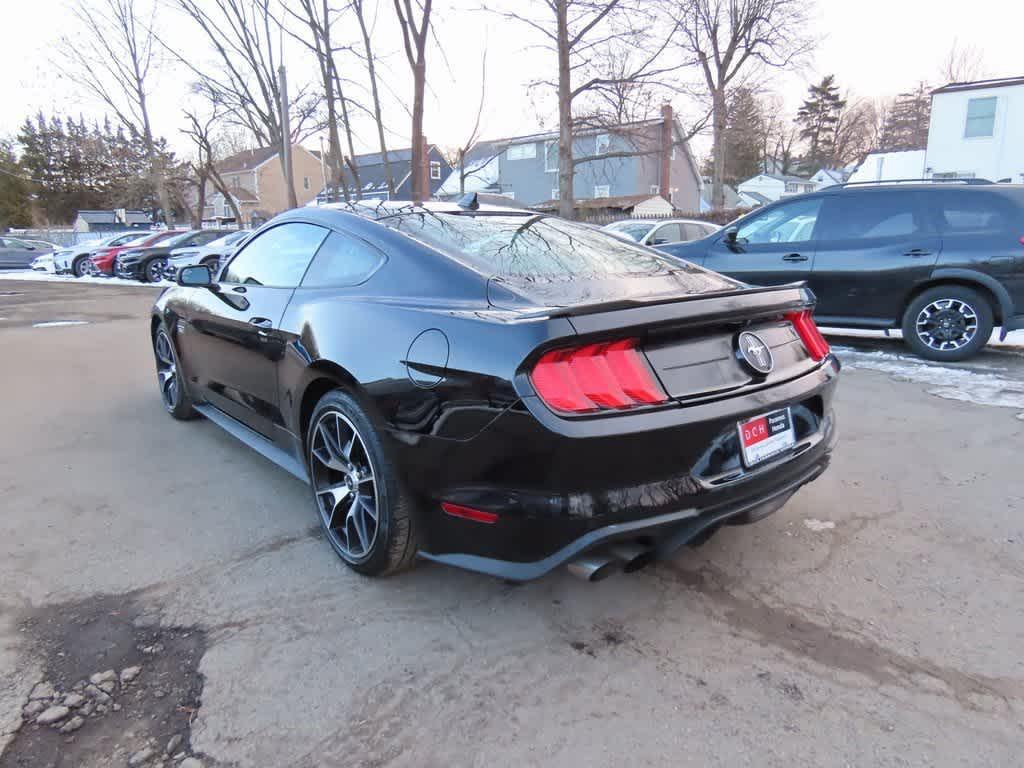 used 2020 Ford Mustang car, priced at $21,995