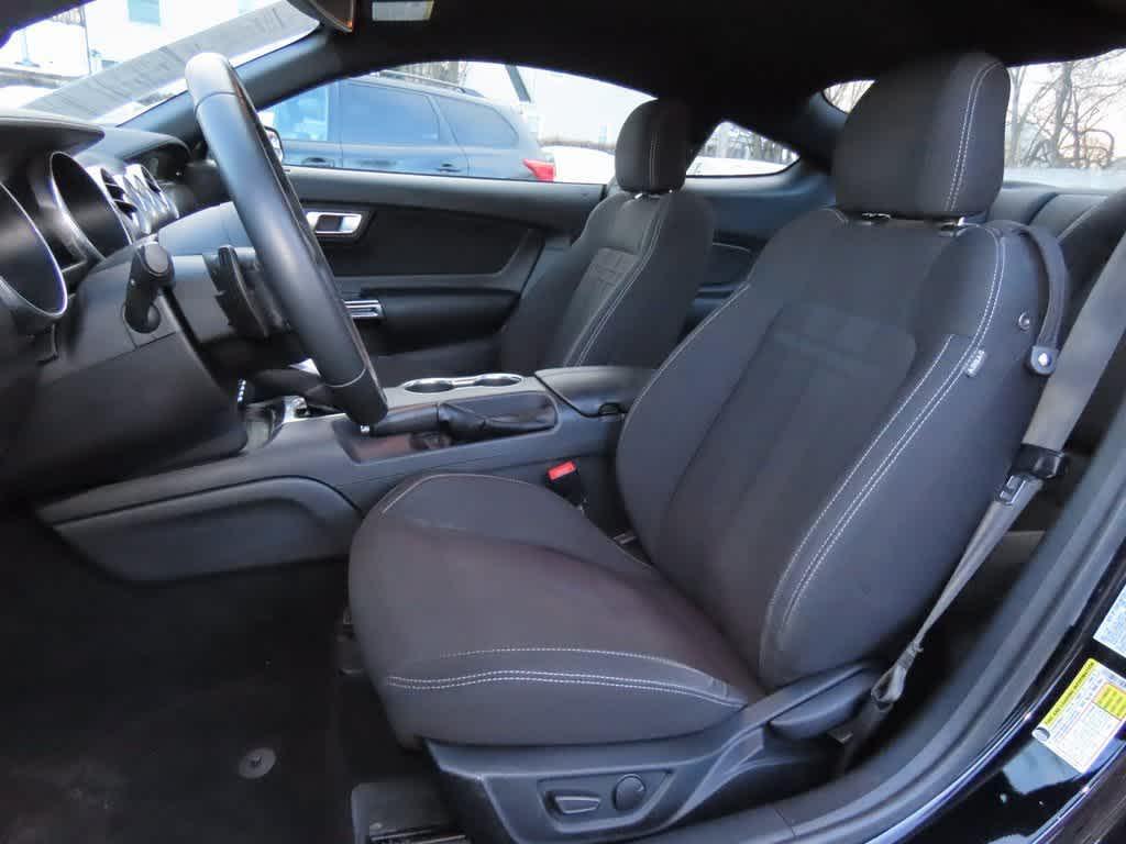 used 2020 Ford Mustang car, priced at $21,995