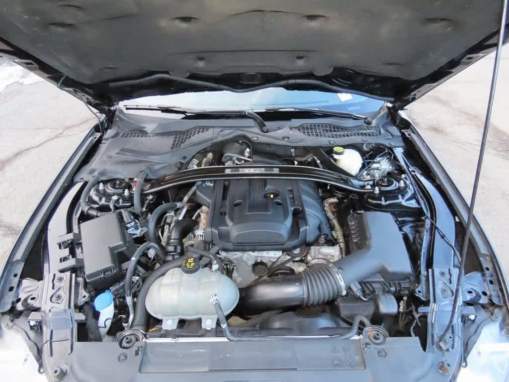 used 2020 Ford Mustang car, priced at $21,995