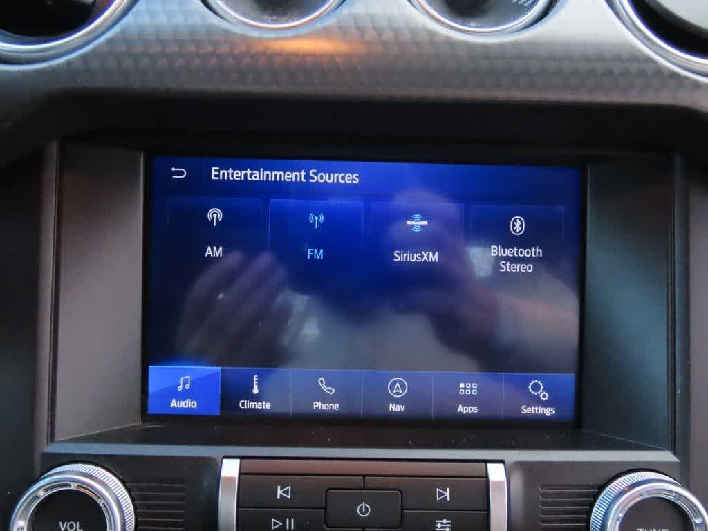 used 2020 Ford Mustang car, priced at $21,995