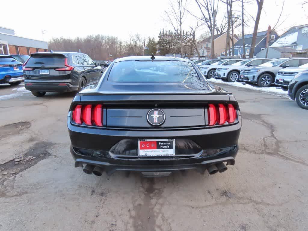 used 2020 Ford Mustang car, priced at $21,995