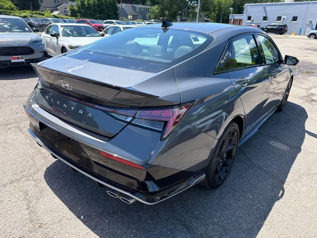 used 2025 Hyundai Elantra car, priced at $25,994