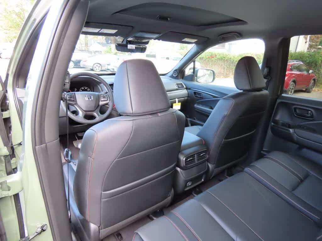 new 2026 Honda Ridgeline car, priced at $47,745