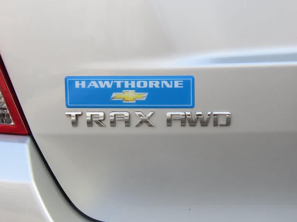 used 2018 Chevrolet Trax car, priced at $9,995