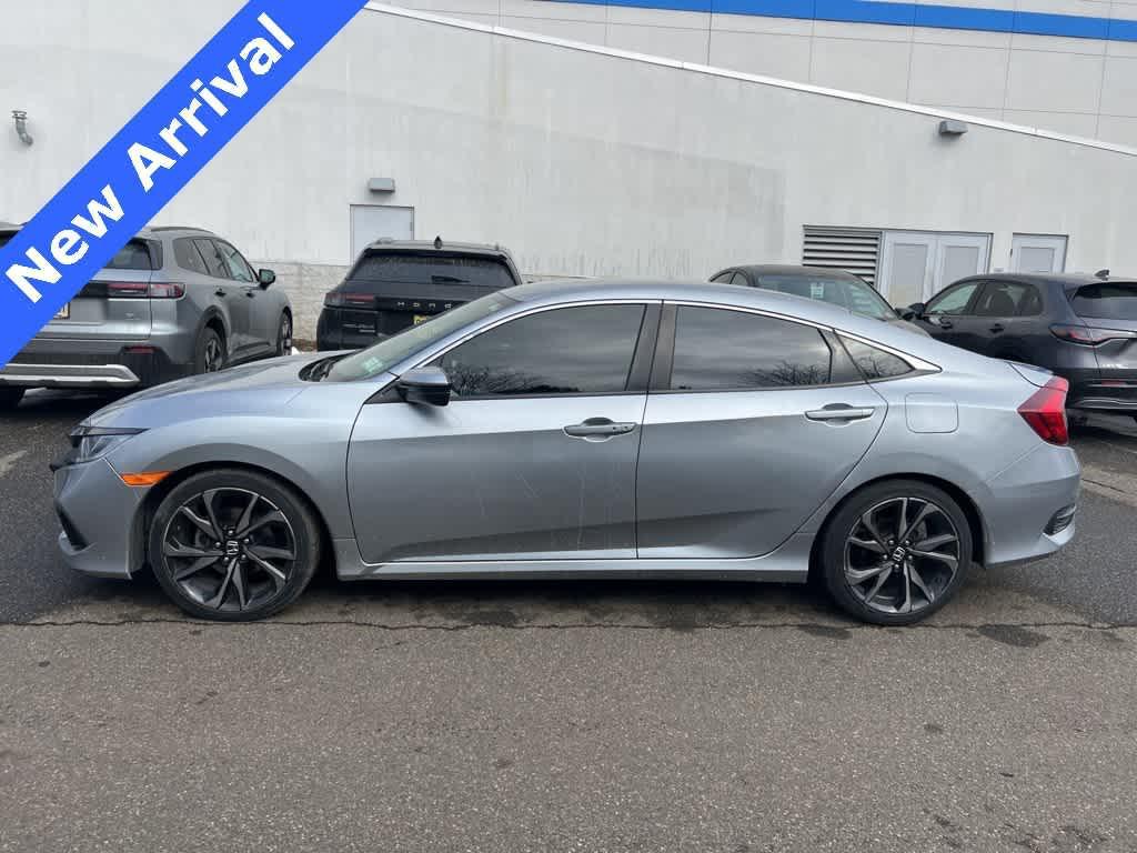 used 2020 Honda Civic car, priced at $18,595