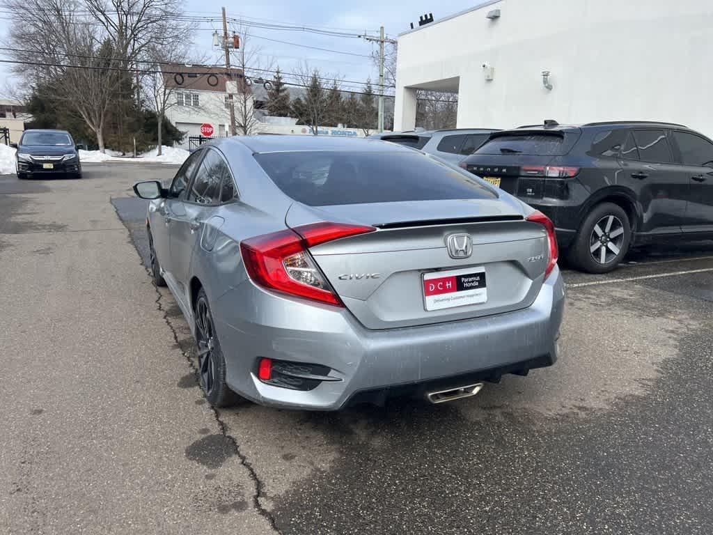 used 2020 Honda Civic car, priced at $18,595