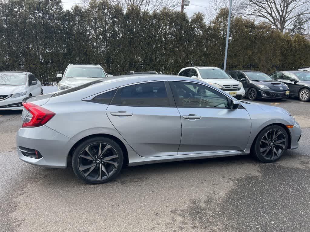 used 2020 Honda Civic car, priced at $18,595