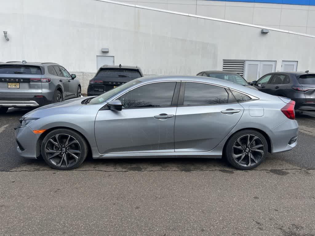 used 2020 Honda Civic car, priced at $18,595