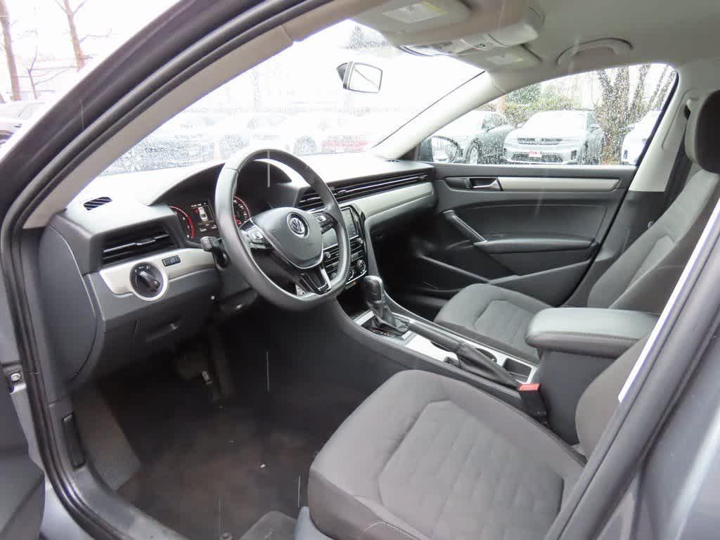 used 2021 Volkswagen Passat car, priced at $12,395