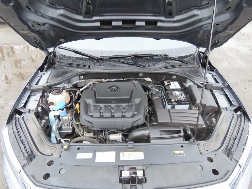 used 2021 Volkswagen Passat car, priced at $12,395