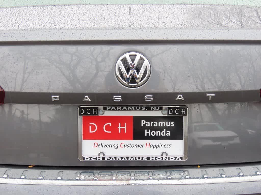 used 2021 Volkswagen Passat car, priced at $12,395