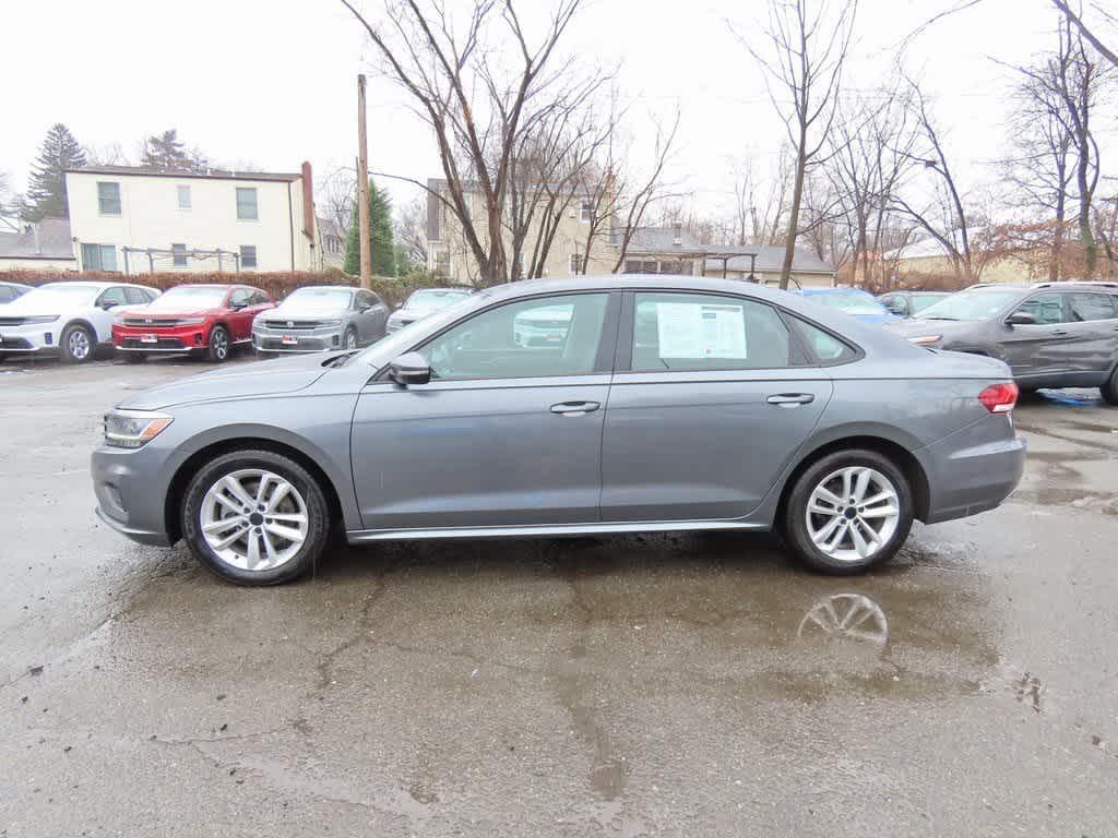 used 2021 Volkswagen Passat car, priced at $12,395